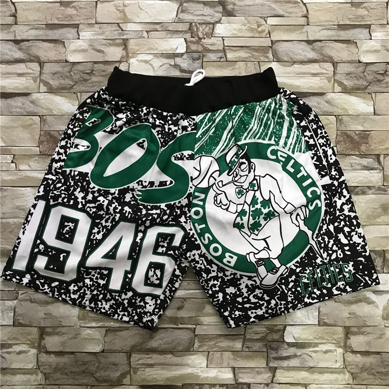 Men NBA Boston Celtics Shorts 2021618->boston celtics->NBA Jersey